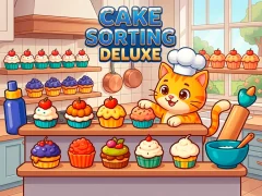 Игра Cake Sorting Deluxe онлайн