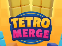 Spel Tetro Merge aanlyn