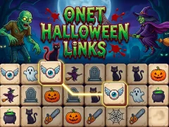 ONet Halloween Links — free online game