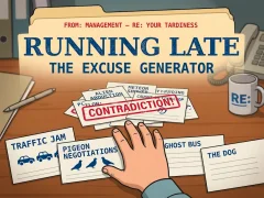 Running Late — online hra zdarma