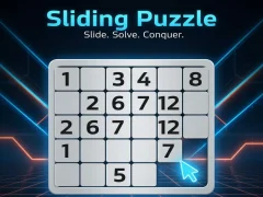 Lojë Sliding Puzzle në internet