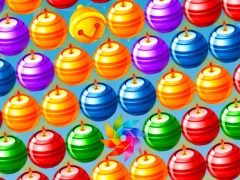 Winter Bubbles — free online game