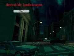 Hawk Of Evil Zombie Invasion — 免費線上遊戲