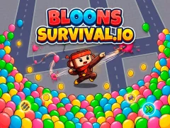 Bloons Survival.io — free online game