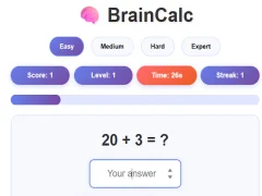 Hra BrainCalc