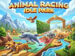 Animal Racing Idle Park — free online game