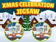 Xmas Celebration Jigsaw — free online game