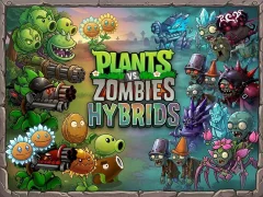 Lojë Plants vs Zombies Hybrids në internet
