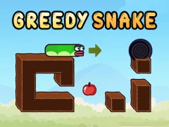 Greedy Snake — free online game