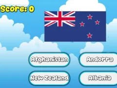195 Country Flag Quiz — free online game