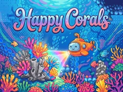Happy Corals — free online game