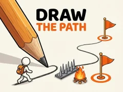 Draw the Path — मुफ्त ऑनलाइन गेम