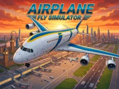 Airplane Fly Simulator — free online game