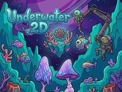 Underwater 2D — gratis onlinespel