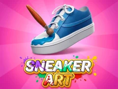 Sneaker Art — free online game
