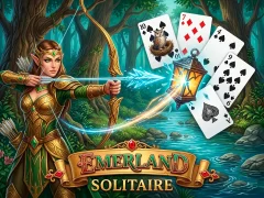 Гульня Emerland Solitaire онлайн