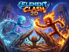 თამაში Element Clash 2D ონლაინ