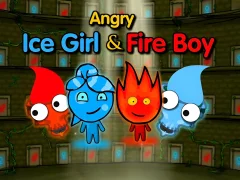 Angry Ice girl and Fire boy — free online game
