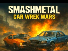 SmashMetal: Car Wrek Wars — free online game