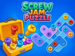 Screw Jam Puzzle — δωρεάν online παιχνίδι