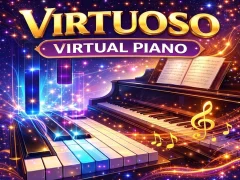 თამაში Virtuoso: Virtual Piano ონლაინ