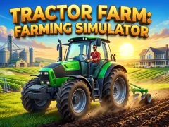 თამაში Tractor Farm: Farming Simulator ონლაინ