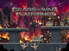 თამაში Gears Of War Platformer ონლაინ