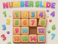 Number Slide — free online game