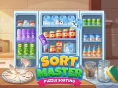 Gêm Sort Master puzzle sorting ar-lein
