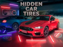თამაში Hidden Car Tires ონლაინ
