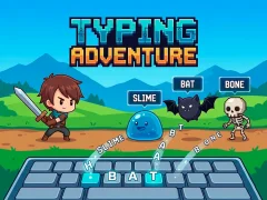 Typing Adventure — free online game