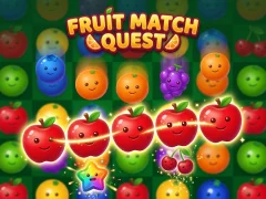 Fruit Match Quest — бесплатна онлајн игра