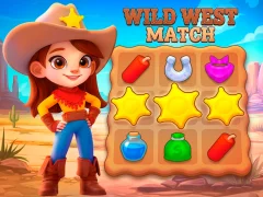 Wild West Match — free online game