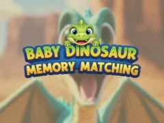 Baby Dinosaur Memory Matching — free online game