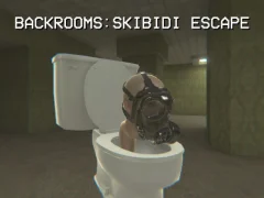 Backrooms: Skibidi Escape — free online game