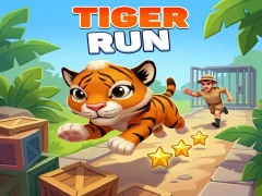 Tiger Run — gratis online spil