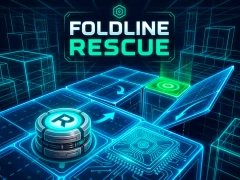 Foldline Rescue – kostenloses Online-Spiel