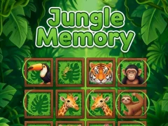 Jungle Memory — free online game