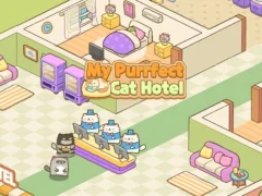 My Purrfect Cat Hotel — free online game