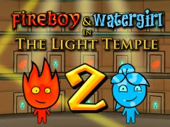 Fireboy & Watergirl 2 in Light Temple — free online game