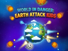 თამაში World in Danger Earth Attack Kids ონლაინ