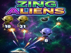Zing Aliens — free online game