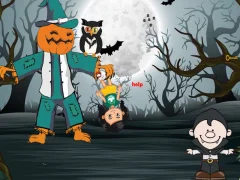 게임 Save Kid From Scary Pumpkin 온라인