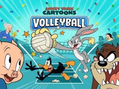 Looney Tunes Cartoons Volleyball — бесплатна онлајн игра
