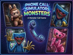 Phone Call Simulator: Monsters — безплатна онлайн игра