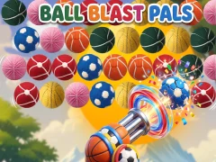 Ball Blast Pals — free online game