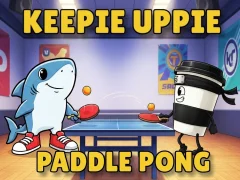Jwèt Keepie Uppie Paddle Pong sou entènèt