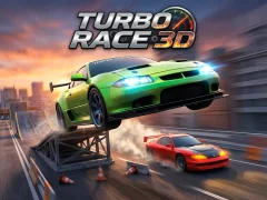 Jeu Turbo Race 3D en ligne
