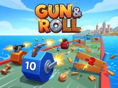 Gun and Roll เกมออนไลน์ฟรี
