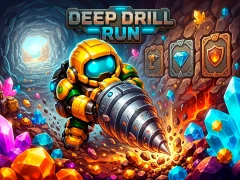 Deep Drill Run — gioco online gratis